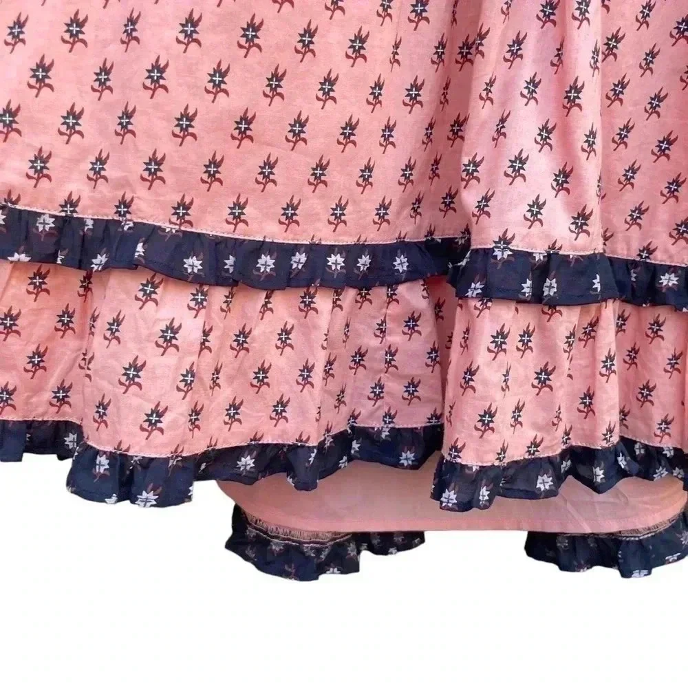 Scotch & Soda Girls Apron Dress NWT Ruffles Bows